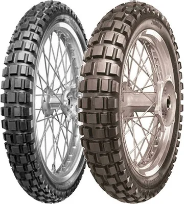 Obrázek produktu pro pár pneumatik CONTINENTAL 80/90-21 48Q + 140/80-18 70R TKC80 M+S
