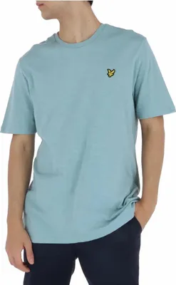 Zdjęcie produktu dla Lyle & Scott Blue Grey Basic T-Shirt - Xl