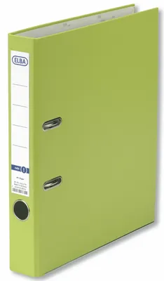 Produktbild von ELBA Ordner smart 100023254 DIN A4 50mm PP hellgrün