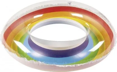 Produktbild von HAPPY PEOPLE Schwimmring Rainbow 0