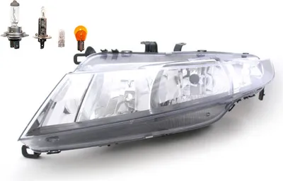 Zdjęcie produktu dla Johns, reflektor halogenowy przedni pasuje do Honda Civic 01/2006- lewy + żarówka 33151SMGG01