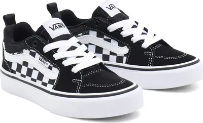 Produktbild von Vans Yt Filmore Checkerboard Black/White Größe EU 27