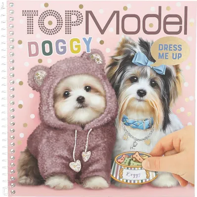 Produktbild von Depesche TOPModel Dress Me Up Stickerbuch DOGGY