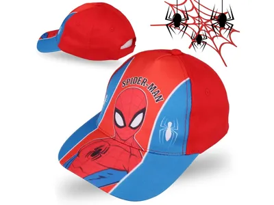 Obrázek produktu pro MARVEL SpiderMan ČervenáChlapecká kšiltovka 54 cm