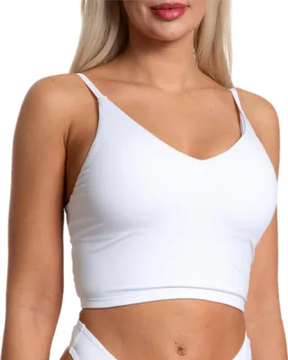 Produktbild von Aquarti Damen Bikini Top, Farbe: Weiß, Größe: 38