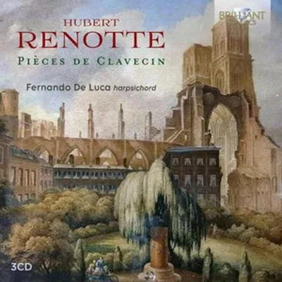 Produktbild von Renotte:Pieces de Clavecin