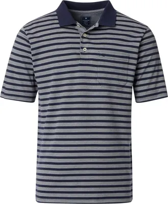 Redmond Polo - 251485900 in blau