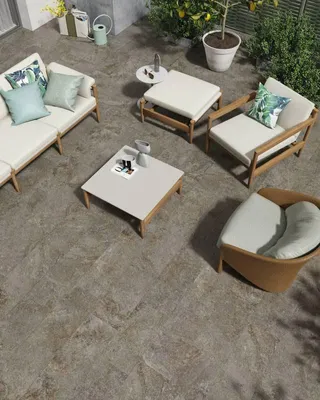 Productafbeelding van CASA39, keramische vloertegel met steenlook, 30x60 cm, Supergres Adige