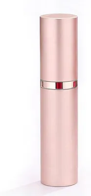 Imagen del producto de Atomizador de perfume recargable, de 10 ml, mini botella pulverizadora, ideal para llevar en el bolso