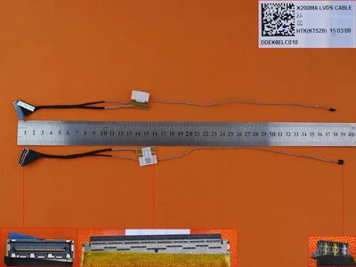 Obrázek produktu pro Kabel displeje LED kabel kompatibilní s displejem pro Asus VivoBook X200CA
