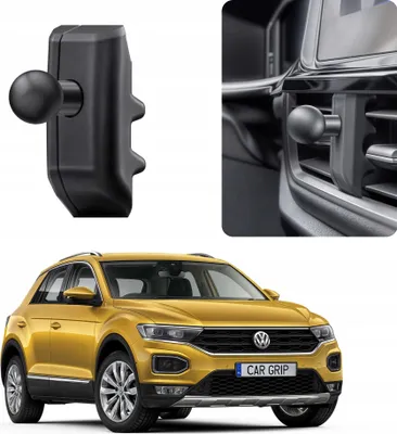 Produktbild von Adapter für Telefonhalterung speziell für Volkswagen T-Roc (2022-)