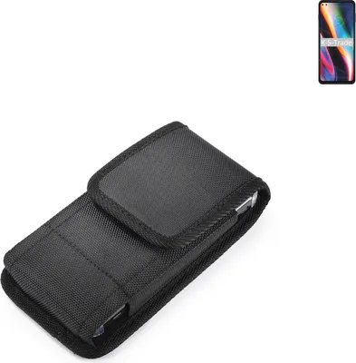 Produktbild von Holster Gürteltasche kompatibel mit Motorola Moto G 5G Plus Holster Gürtel Tasche wasserabweisend Handy Hülle Schutz Hülle Outdoor schwarz