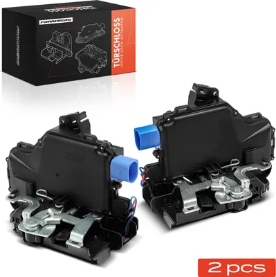 Immagine prodotto di Frankberg 2x serratura porta posteriore destra sinistra per VW Polo 9N Seat Ibiza 3 6L1 6L2