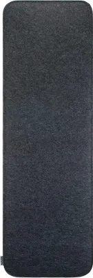 Obrázok produktu pre Uniqoos® Sedacia podložka z filcu (100% polyester), približne 118 x 38 x 2 cm – vhodná do interiéru aj exteriéru, farba: antracit
