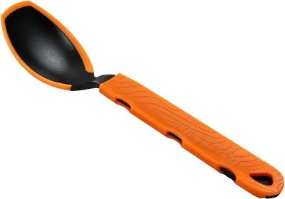 Produktbild von JetBoil TrailSpoon Orange/Black Campingbesteck