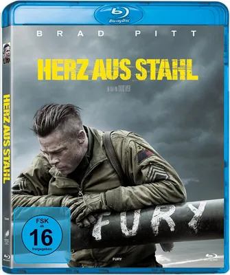 Obrázok produktu pre Oceľové srdce (Blu-ray s rozlíšením 4K) - Plaion Pictures 773543 - (Blu-ray Video / Akčné)