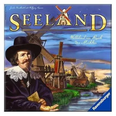 Image de Seeland – Jeu de société – Ravensburger – 2-4 joueurs – 9+