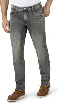 Produktbild von HERO by John Medoox BAXTER DENIM Herren 5-Pocket-Jeans Relaxed Fit W34 / L30 grey wash