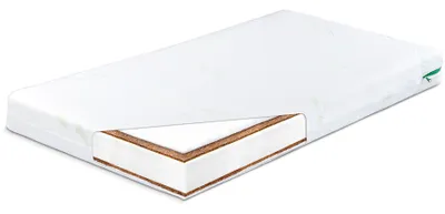 Obrázok produktu pre Detský matrac aloe kokos, pena, kokos, 120x60x11cm
