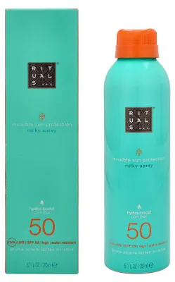 Produktbild von Rituals Karma Sun Protection Milky Spray SPF50