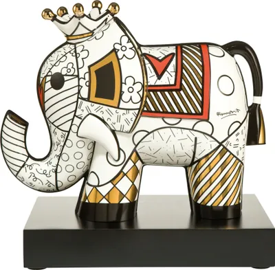 Produktbild von Goebel Romero Britto Goldene Statue