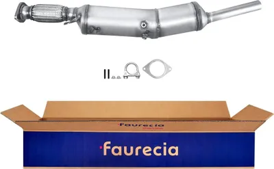 Produktbild von HELLA 8LH 366 080-381 Dieselpartikelfilter DPF Rußpartikelfilter für DACIA SANDERO II Euro 5 Abgasanlage Diesel