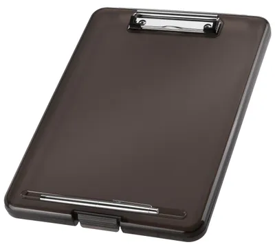 Image de maped H2532009 maped Klemmbrett the clip H2532009 DIN A4 grau transluzent Kunststoff