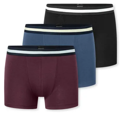 Productafbeelding van Schiesser jongens boxershorts, 3-pack - 95/5 katoen - maten 140 tot 176