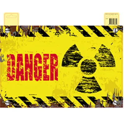 Produktbild von Türschild Danger Gefahr - 37 cm