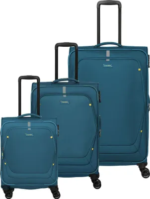 Produktbild von Travelite UMBRIA Trolley 4w L exp./M exp./S, Petrol