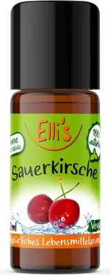 Produktbild von Sauerkirsche - Natürliches Lebensmittelaroma