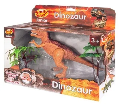 Image de Dinosaure interactif avec lumières et sons Smily Play