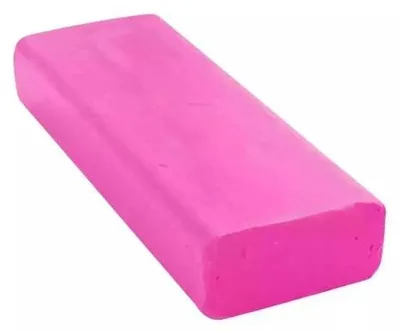 Obrázek produktu pro Fluorescenční plastelína – střední – růžová – Sweet colours