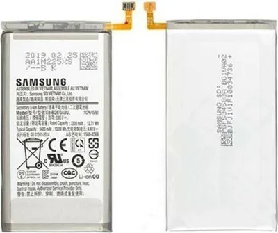 Produktbild von Samsung EB-BG973ABU Galaxy S10 (SM-G973F) Akku 3400 mAh (GH82-18826A)
