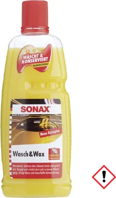 Produktbild von SONAX Wasch & Wax 1 L PET-Flasche