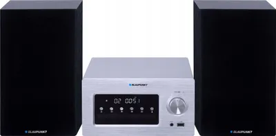 Produktbild von Blaupunkt MS70BT, 2.0 Kanäle, Verkabelt & Kabellos, 140 W, Schwarz, Grau