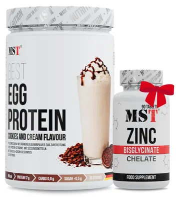 Produktbild von Best Egg Protein 900 g Cookies and cream