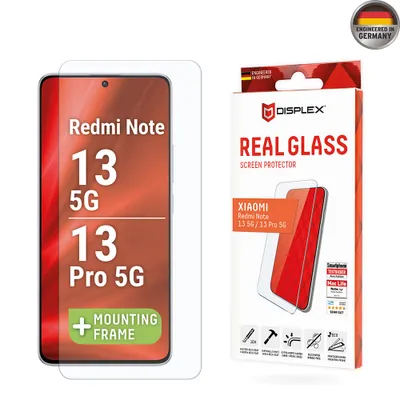 Obrázok produktu pre Displex Premium sklo 2D - Xiaomi Redmi Note 13 5G / Note 13 Pro 5G / Poco X6 - Priehľadná