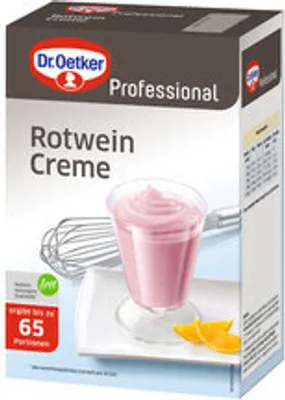 Immagine prodotto di Crema al vino rosso Dr.Oetker senza cottura