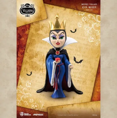 Produktbild von Beast Kingdom Toys Disney Villains Evil Queen Mini Egg Attack Figur 10 cm BKDMEA-007-55378