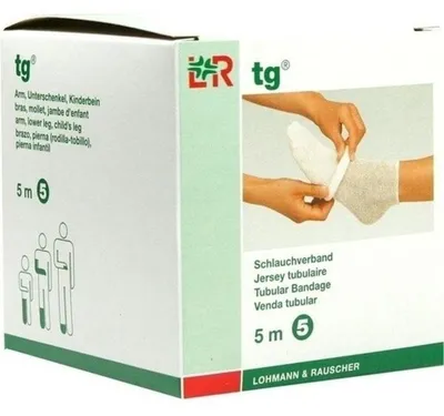 Produktbild von TG Schlauchverband Gr.5 5 m weiß