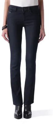 Produktbild von Diesel Doris-B 0609P Damen Jeans Hose Slim Bootcut
