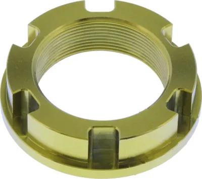 Produktbild von Achsmutter JMP M30x1,00mm Titan gold