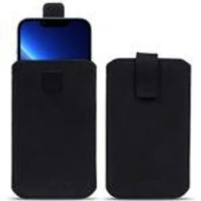Produktbild von Schutzhülle für Apple iPhone 17 16 15 14 13 / Pro / Max / Air Leder Hülle Tasche