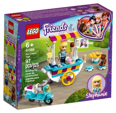 Productafbeelding van LEGO® Friends, Stephanies mobiele ijswagen, 41389