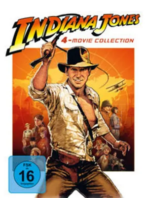 Produktbild von Indiana Jones 1-4