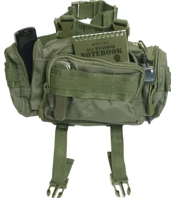 Produktbild von Gürtel mit modularem System, 100% Polyester, 30X12X14 Cm in grün Miltec 50237