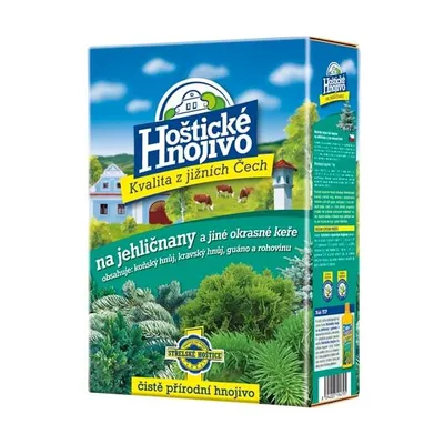 Obrázok produktu pre Hnojivo hoštické 1kg ihličnany,okrasné kríky 12/K