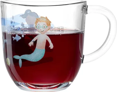 Produktbild von LEONARDO Bambini Avenutura, Einzelbild, 0,28 l, Mehrfarbig, Transparent, Glas, Tasse, Universal