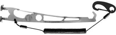 Produktbild von Wildcountry Profi-schlüsselleuchte Mit Band Silber Silber One Size
